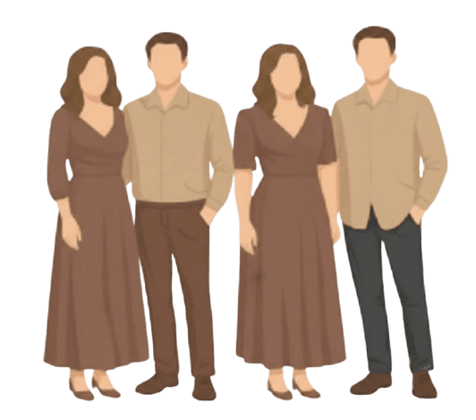 Guests attire - semi formal