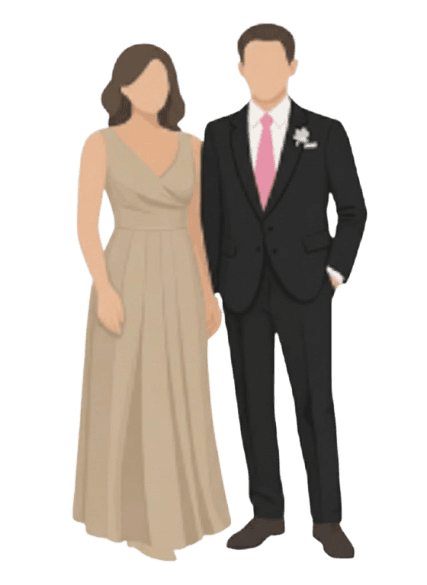 Principal Sponsors attire - strictly formal